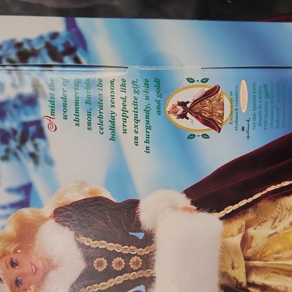 Happy Holidays Special Edition Barbie 1996 - Picture 5 of 5